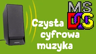 Krótki test #132 - Czysta cyfrowa muzyka CDDA w systemie DOS