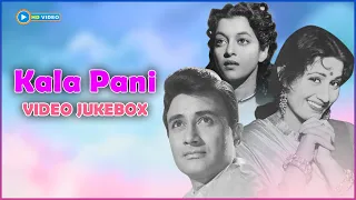 Kala Pani Full Songs | Jukebox | Dev Anand | Madhubala | Nalini Jaywant