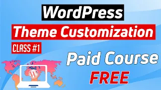 #WordPress Theme Customization Bangla Tutorial for Beginners 2024 থিম কাস্টমাইজেশন HEDTouch