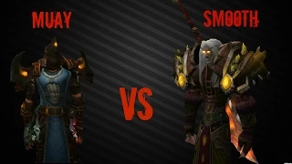 Smooth Feral Druid 1v1 Duel Rogue Arena Tournament ft. Muay