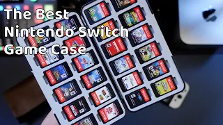 The Ultimate Switch Game Card Case by Heiying