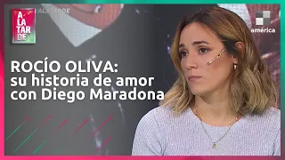 ROCÍO OLIVA le responde a las hijas de Maradona + su historia de amor con Diego 😍