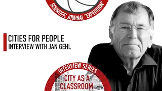 Cities for people. Interview with Jan Gehl