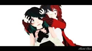 【MMD♥Darling】 Notice Me Senpai