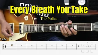 Every Breath You Take - The Police - Guitar Instrumental Cover + Tab