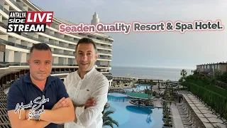 Seaden Quality Resort & Spa Hotel. Live