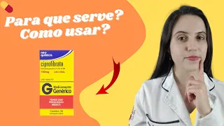 ALERTAS sobre o CIPROFIBRATO! Tudo que você precisa saber!