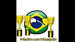 Em 58 foi Pelé... #brasil #copadomundo2026 #shorts #countryballs #cbf