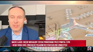 Manasterski: rząd Tuska chce zniechęcić Polaków do strategicznych inwestycji | Republika Dzień