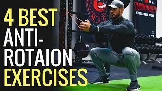 The BEST Anti-Rotation Exercises for a Strong Core | MIND PUMP
