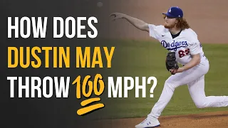 How Does Dustin May Throw 100 MPH? A Breakdown