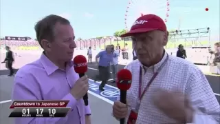 Martin Brundle and Niki Lauda - About Lewis Hamilton's Move to Mercedes