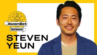 Steven Yeun Reveals Feeling Intimidated When Filming 'Minari' | The Awardist | Entertainment Weekly