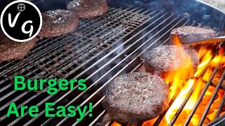 Let's Make Grilling Burgers Easy