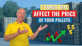 7 Factors That Impact the Price of Wood Pallets in Orlando FL