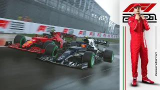 ОЧЕНЬ СТРАННЫЕ СТРАТЕГИИ В ДОЖДЬ - Карьера F1 2021 #41