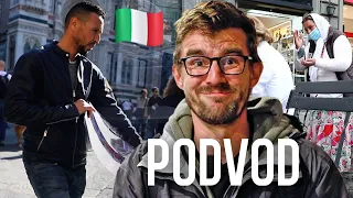 Jak fungují podvody a triky na turisty v Itálii 🇮🇹