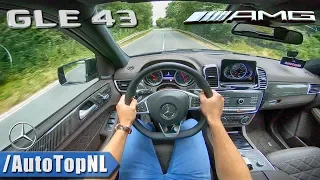 2019 Mercedes AMG GLE 43 3.0 V6 BiTurbo POV Test Drive by AutoTopNL