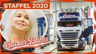 Nach langem Tag: Lissy's Truck in der Waschanlage! | Trucker Babes | Kabel Eins