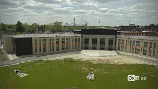 Karcher Middle School Construction Time Lapse