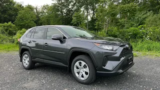 The 2022 Toyota RAV4 LE - (better than the hybrid LE?)