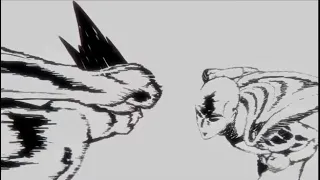 Blast and Saitama Versus Cosmic Garou Epic Edit #saitama #saitamavsgarou #garou