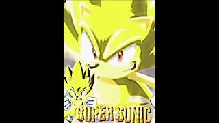 Super Sonic Vs Dark Sonic#edits #capcut #sonicx #supersonic