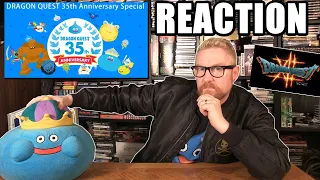 DRAGON QUEST 35th ANNIVERSARY REACTION - Happy Console Gamer