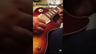 Epic Guitar Solo 🎸🎶:Bohemian Rhapsody Cover #bohemianrhapsody  #guitar#jeddah#gibsoncustomshop#r9