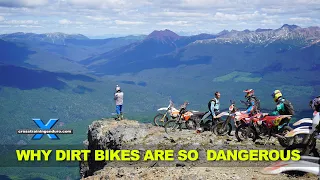 Why is dirt riding so dangerous?︱Cross Training Enduro philosophy