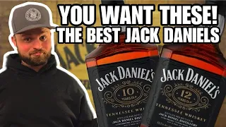 Jack Daniels 12 Year and 10 Year! Best Bourbons of 2024!