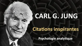 C.G. JUNG : Citations inspirantes | Le psychiatre qui te transforme 🧙‍♂️🐉🙃(psychologie)