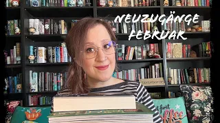 Neuzugänge Februar 📚| neue Bücher |