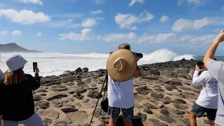 Code Red 2 Massive Ala Moana Bowls Day! (July 17, 2022) Raw Footage  4K