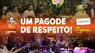 1ª edição do DIA DE SINTONIA - Grupo Dia de Samba e Grupo @PuraSintonia  no Seo Tibério!