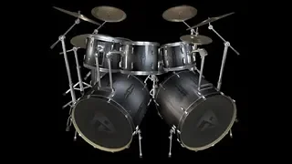 Garageband Tutorial: Mixing Hard Rock Drums PART 3 "How to mix a hard rock instrumental