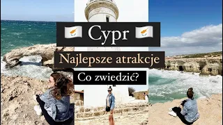 🇨🇾 #CYPR Najlepsze atrakcje | Co warto zobaczyć w 4 dni? Cape Greco Limassol Larnaka #citybreak