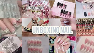 [Tik Tok ] unboxing nail siêu xinh cho các nàng 💅