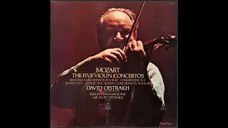 Mozart: Violin Concerto No. 3 in G major, K. 216 - David Oistrakh, Berlin Philharmonic