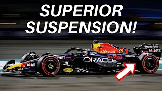 Red Bull's Secret Weapon EXPOSED! Suspension Trick Explained! | F1 News