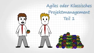 Exkurs 10 - Agiles oder Klassisches Projektmanagement (Teil 1)