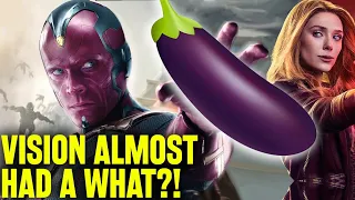 Joss Whedon Wanted Vision's THING Out - Why?! WandaVision's Paul Bettany Explains