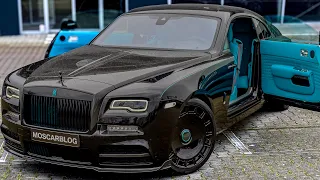 500k€ MANSORY Rolls-Royce Wraith REVIEW -  ultimate Luxury Coupé