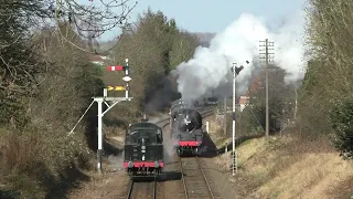2024 01 26 Great Central Railway Winter Gala part 1