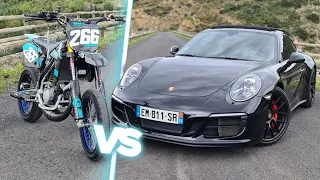 MRT PRO 96 BIDALOT vs PORSCHE 911 GTS