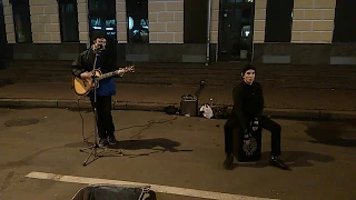 Стиляги - Буги Вуги cover by Lem & THOR (Гитара & кахон)