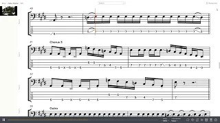 The Beatles - Helter Skelter Isolated Bass Tab