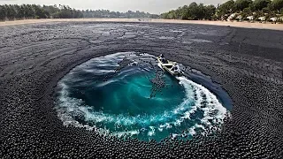 Зачем в водохранилище 96 миллионов черных шаров?