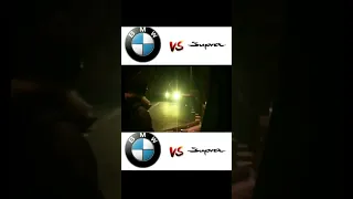 #shorts #caredit #luxury #dancemusic  Bmw vs Supra Drifting