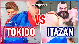 SF6 🔥 Tokido (Luke) vs Itazan (Zangief)  🔥 Street Fighter 6